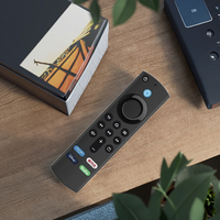 Control Remoto para Fire TV Stick 4K Max/lite, Compatible con Amazon Voice, OEM, ABS, 4 Botones, Código Fijo, CN;ANH