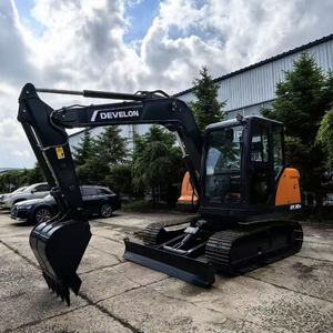 Excavadora Doosan DX80D de 7.65 Toneladas en Venta, Excavadora Hidráulica Usada con Bomba de Motor, Sistema de Cojinetes LS, Ahorro de Combustible, Bien Mantenida - Product Image 1