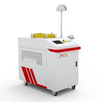 Machine de nettoyage des injecteurs de carburant 1kw 1.5kw, machine de nettoyage au laser pour éliminer la rouille, machine de nettoyage du moteur de voiture