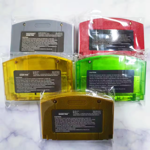 Cartucho de Juego Versión USA para Videojuegos de Karting para Consola de 64 Bits para Smash <span class=keywords><strong>Bros</strong></span>, GoldenEye 007, Donkey Kong - Product Image 4
