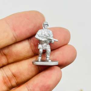 Set di 32 Mini Soldatini Giocattolo, <span class=keywords><strong>Action</strong></span> Figure Militari di 2,5 cm per Giochi di Immaginazione e Regali per Feste - Product Image 3