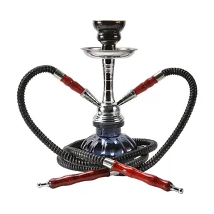 Futeng fabbrica diretta doppio tubo narghilè buona fattura piccolo Shisha tabacco all'ingrosso per Shisha