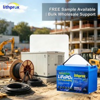 Batterie lithium pour chariot élévateur 12V 300AH, cellule LFP de qualité A, large plage de température, taux de décharge élevé, pour chariot élévateur à quatre roues, CE MSDS