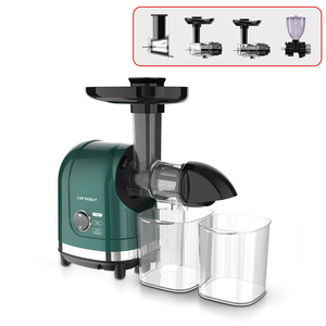 200W Multi-Functional Home Use Blender Cold Press Slicer and Slow Juicer for Citrus Fruits and <b>Vegetables</b> with Reverse Function - Product Image 4
