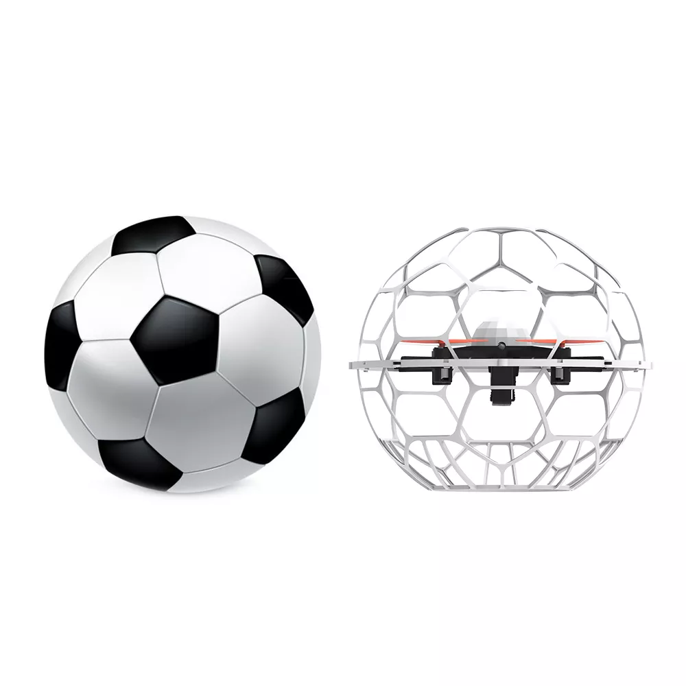 Drone Soccer APEX Racing Drone with LED Lights Camera