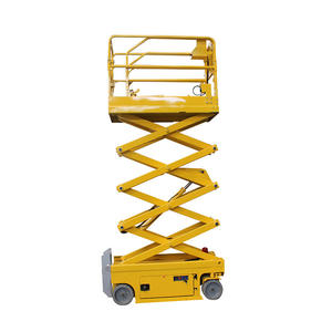 <span class=keywords><strong>Lift</strong></span> gunting seluler penggerak mandiri 8m-18m Platform kerja baru dengan baterai asam timbal - Product Image 3
