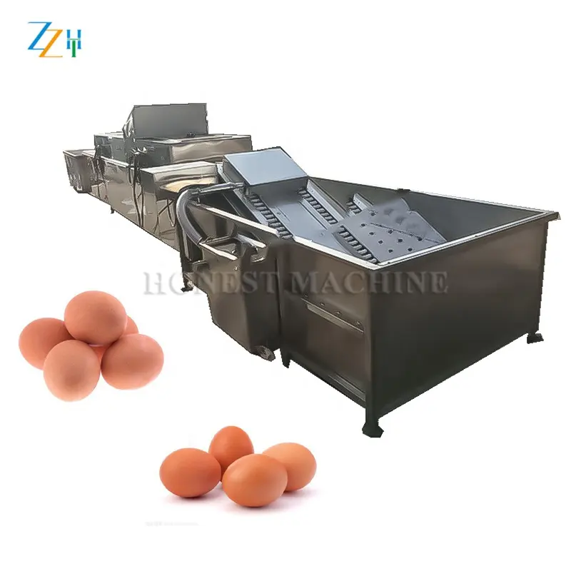 Stable Performance Chicken Eggs Washing And Cleaning Machine / Egg Cleaner / Egg Cleaner Washer