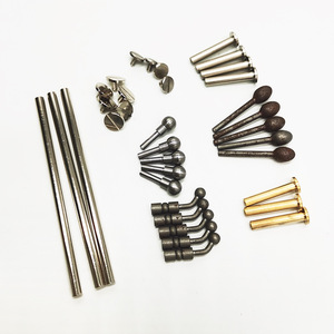 Iron Pull Buckle Metal <b>Adjustable</b> Bag <b>Strap</b> Hardware Parts Classic Style - Product Image 2