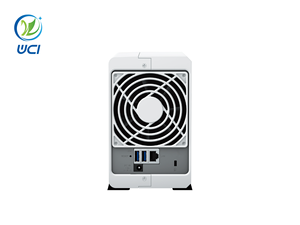 Servidor de Armazenamento NAS Synology DS223J 4-Core 1.4 GHz DDR4 512MB DiskStation de <span class=keywords><strong>2</strong></span> Baias Expansão Quad-Bay Armazenamento de Rede Synology - Product Image 4