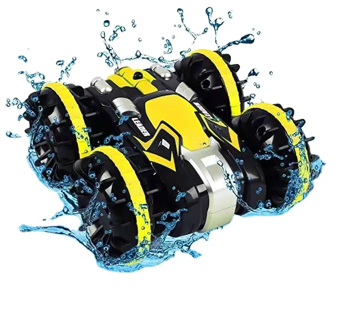 Kids RC Remote Control Car Off Road Monster Truck Remote Control Boat Toy