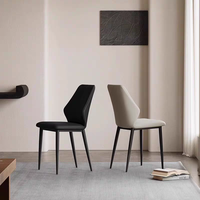 Ensemble de chaises et table de salle à manger en métal au design moderne de haute qualité pour la maison, le bureau, l'entrepôt, le bar et l'appartement (vente en gros)