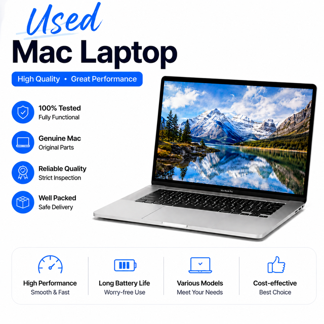 2021 M1 A2442 512G 1TB Used Refurbished Laptop 14" 16GB/32GB SSD 90Hz 2560x1600 16:10 11hr Battery US Plug A+ Integrated
