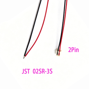 Kabel Sambungan Sinyal JST SHR-02V-S-B 1.0mm Pitch 2Pin ke Kabel Terbuka untuk Layar Mesin Game Vending - Product Image 1