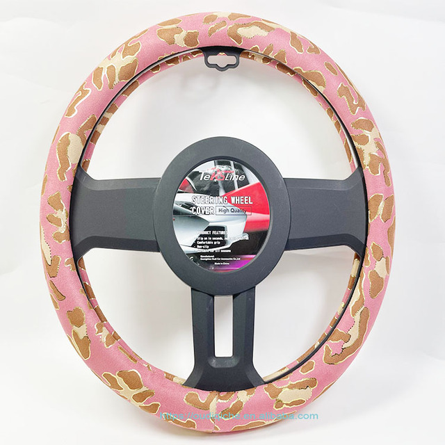 2025 Factory Price Plush Car Steering Wheel Cover Popular Style Perfectly Fit Protective Decoration Hot Selling