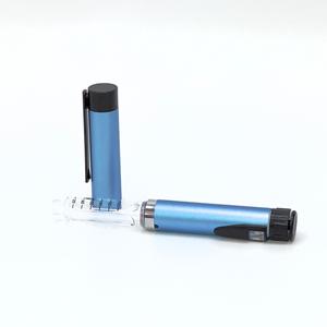 Pluma de Inyección Cosmética de Metal Reutilizable con Cartuchos de Vidrio Líquido de 3 ml para Belleza Corporal y Cuidado Personal de la Piel - Product Image 3