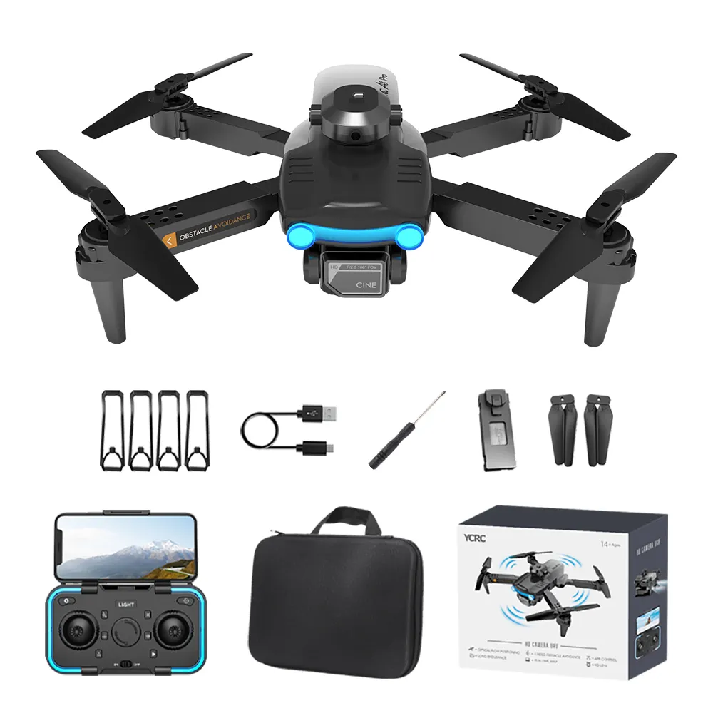 2023 미니 A8 드론 4k 전문 HD 듀얼 카메라 WiFi Fpv 드론 Rc 헬리콥터 회피 광학 쿼드콥터 장난감 A8 프로 드론