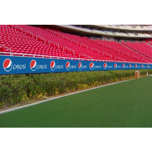 Không thấm nước 1600x900 mét <span class=keywords><strong>LED</strong></span> kỹ thuật số Poster cho sân vận động bóng đá chu vi scoreboard IP65 đánh giá TV màn hình quảng cáo 6500 nits - Product Image 2