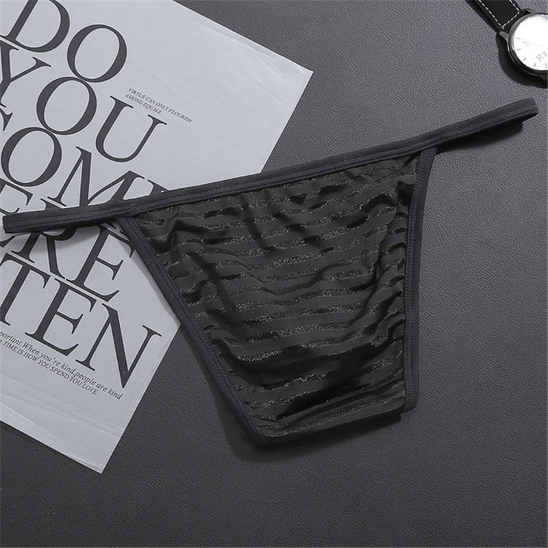 Boxer Homme G-String T-Back Shorts Pour Hommes Sous-vêtements Pour