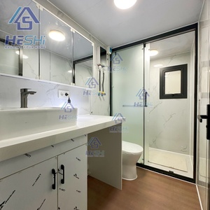 Casa Contenedor Prefabricada Expandible de 40/20 Pies Lista para Habitar, con 1, 2, 3, 4 o 5 Dormitorios, Baño y Jardín, Casa Modular tipo Cabaña - Product Image 3