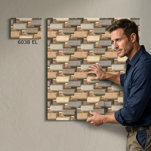 Azulejos de Pared de Cerámica con Diseño de Elevación Digital, Acabado Mate, 25x37.5cm (250x375mm), Precio de Fábrica OEM - Product Image 6