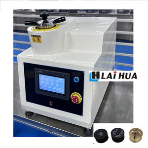 Máy ép mẫu kim loại tự động thủy lực 2 khuôn, máy ép nóng mẫu kim loại, thiết bị phòng thí nghiệm luyện kim - Product Image 5