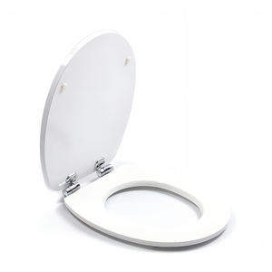 Oem Gekleurde Tijger 1 Stuk Hout Decoratieve Langwerpige Familie Hygiënische Wc Bidet Bril Wc Universeel Wc Deksel Voor Kinderen Badkamer - Product Image 4