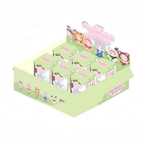 Venta al por mayor: Llaveros <span class=keywords><strong>de</strong></span> vinilo <span class=keywords><strong>de</strong></span> peluche <span class=keywords><strong>de</strong></span> animales suaves TNTSPACE <span class=keywords><strong>DORA</strong></span>, figuras <span class=keywords><strong>de</strong></span> moda en caja sorpresa. - Product Image 1