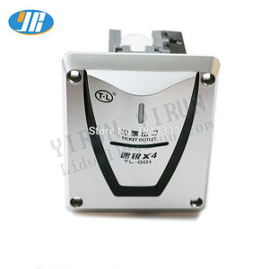 Salida de dispensador de boletos de alta velocidad para juegos que funcionan con monedas Distribución eficiente de boletos - Product Image 3