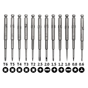 Jeu de tournevis multifonctionnel Xinpeng 25 en 1 pour la réparation de téléphones et d'ordinateurs portables avec embouts en acier au chrome-vanadium - Product Image 5