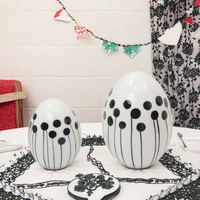 Vase d'oeufs de célébration de Pâques de style occidental utilisé pour la décoration