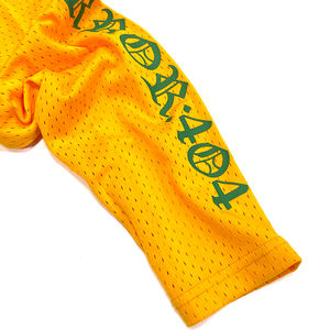 Camiseta de Fútbol Americano Clásica Personalizada de Manga Larga, Estilo Urbano, Malla Transpirable, Ajuste Holgado, para Club Juvenil, Talla Grande - Product Image 4