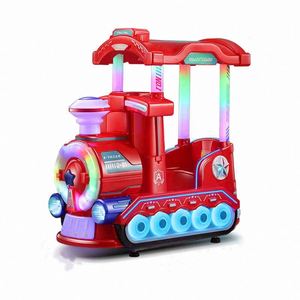 Máquinas de Columpio para Niños que Funcionan con Monedas, Atracciones Divertidas para Niños en Interiores, para Supermercados, Venta al Por Mayor - Product Image 2