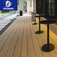 Planches de terrasse et planchers en WPC de qualité supérieure, modernes, écologiques, imperméables pour terrasse de piscine, jardin, terrasse
