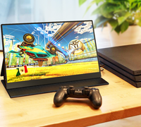 TOPWILLING 12.5 13.3 14 15.6 17.3 pouces 4K moniteur Portable écran tactile en option