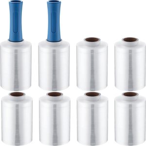 ฟิล์มห่อหุ้มแบบม้วน PE สำหรับอุตสาหกรรม ย่อยสลายได้ เป็นมิตรกับสิ่งแวดล้อม ใช้สำหรับการขนย้าย - Product Image 1