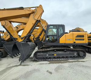 Excavatrice sur chenilles robuste XE245G de 24,5 tonnes avec godet de 1,2 m³, 133 kW, haute productivité, pour travaux de terrassement - Product Image 3