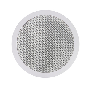 Altavoz de techo PA activo de 1/2 6W, 220V, 4,5 pulgadas, altavoz activo de pulgadas para sistema de megafonía - Product Image 1