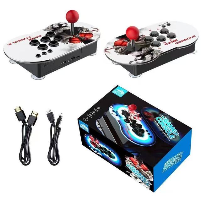 M9 Game Console Mt6 Tv Home M8 Plus Doubles Hd Cable Joystick Ps1 With 10000 Games
