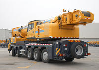 XCMG Officiel XCT130 grue mobile 130 tonnes camion grue