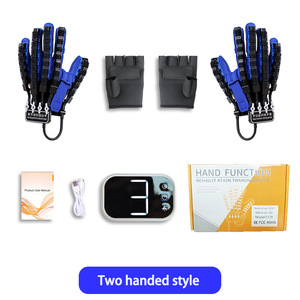Gants robotisés de rééducation <span class=keywords><strong>pour</strong></span> le massage des mains et l'entraînement des doigts, <span class=keywords><strong>pour</strong></span> personnes âgées, victimes d'AVC et d'hémiplégie - Product Image 2