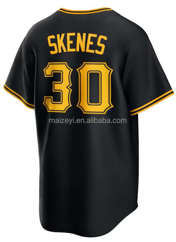 #30 Paul Skenes Noir Pittsburgh