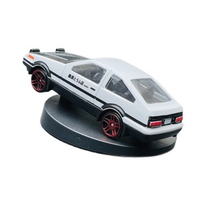 Venta al por mayor 1:64 <span class=keywords><strong>coches</strong></span> en <span class=keywords><strong>miniatura</strong></span> modelo de metal fundido a presión mini coche de aleación AE86 camión giratorio divertido coche decoración regalo juguete colección juguete - Product Image 1