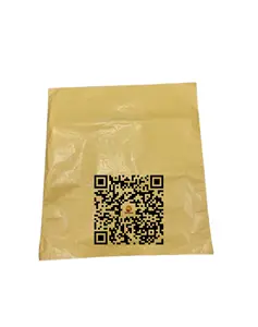 Sacchetto di carta Kraft monouso per la coltivazione di frutta Data sacchetto di protezione in agricoltura con Flexo trattamento di superficie di stampa
