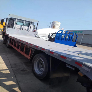 Camions à plateau 6*2 Sinotruck de bonne qualité pour transporter chargeur d'excavatrice Véhicule de transport plat dépanneuse à plateau camions neufs d'<span class=keywords><strong>occasion</strong></span> - Product Image 5