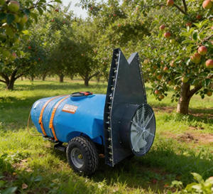 Pulvérisateur de Verger Autonome à Énergie Éolienne avec Réservoir d'Eau de 2000L, Pompe à Membrane et Moteur Modèle <span class=keywords><strong>Q2000</strong></span> pour Usage Agricole - Product Image 5