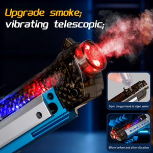 Pistola Giocattolo Elettrica Multifunzione con Effetti Realistici di Vibrazione, Luce e Suono per Ragazzi - Product Image 3