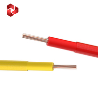 Cable Eléctrico Comercial THHN, Cable de Cobre con Aislamiento de PVC para Construcción