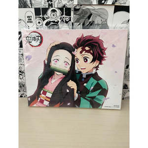 Juego de Manteles Demon Slayer con Diseños de Tanjiro y Nezuko, Mantel Grande con Accesorios, Producto Japonés, 100g, Envío Manual - Product Image 2