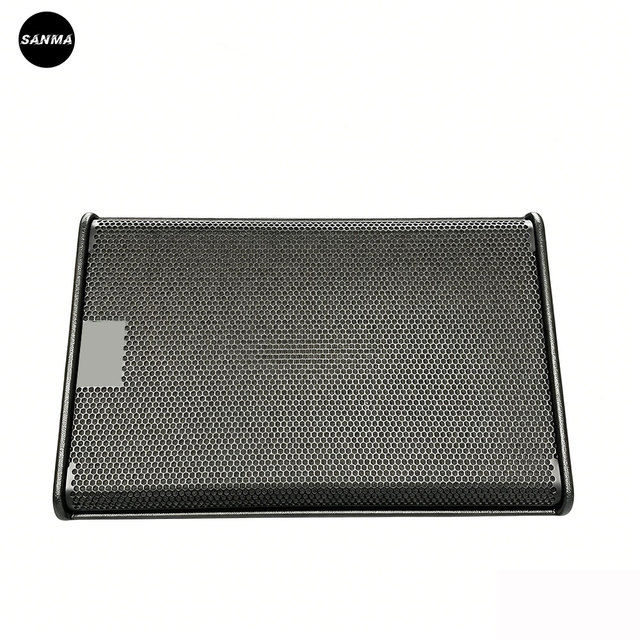 PS15 15-Inch Passive Coaxial Monitor Speakers 1000W RMS/2000W Peak 47Hz-18kHz Studio Professional Audio