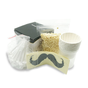 Offre Spéciale 400g kit d'épilation à la cire pour épilation sûre rapide <span class=keywords><strong>et</strong></span> indolore des oreilles du <span class=keywords><strong>nez</strong></span>, kit de haricots à la cire pour hommes <span class=keywords><strong>et</strong></span> femmes - Product Image 6